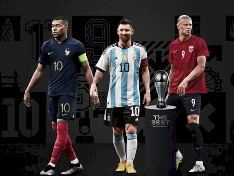 ميسي وهالاند وإمبابي يتنافسون الليلة على جائزة ذا بيست