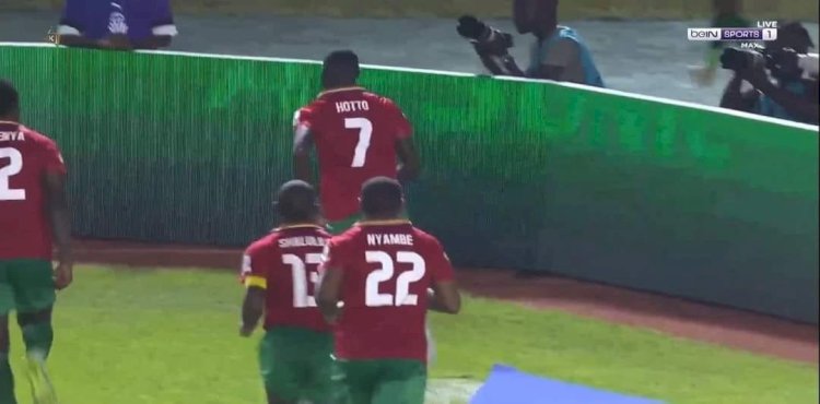 ناميبيا تفوز على نسور قرطاج بهدف نظيف في أمم افريقيا