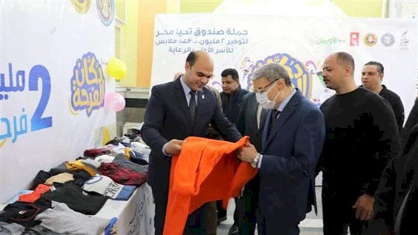 القاضي يفتتح معرض كساء للاسر الاولي بالرعاية