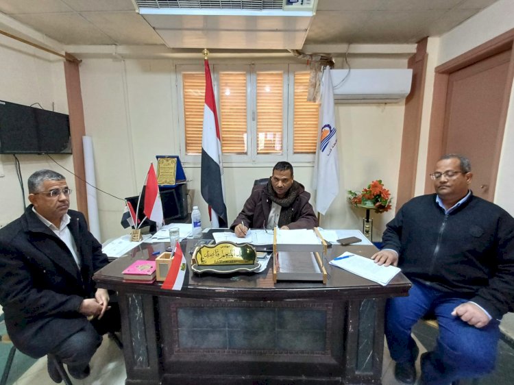 انطلاق ماراثون امتحانات الفصل الدراسي الأول للشهادة الإعدادية بمدارس ابوتشت