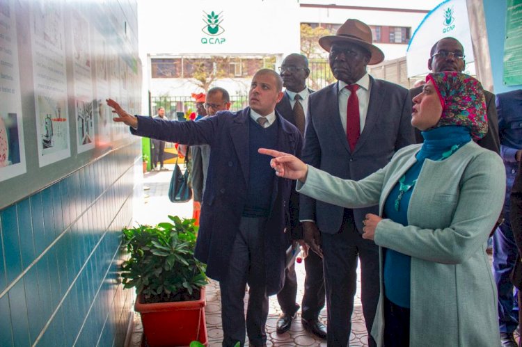 المركزي لمتبقيات المبيدات يستعرض انجازاته عام ٢٠٢٣