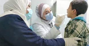 توقيع الكشف على 1711 حالة خلال قافلة طبية بمركز بمطاي بالمنيا