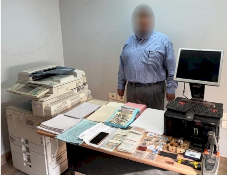 القبض علي مزور المحررات الرسمية بالدقهلية