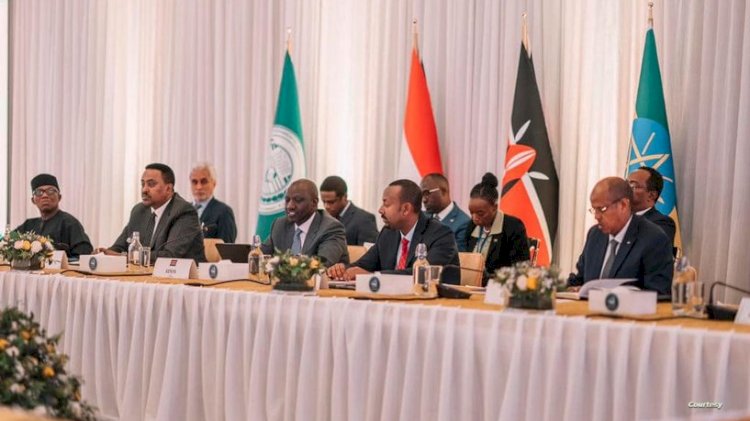 منظمة إيجاد : البرهان وحميدتي لمعا بعد أسبوعين