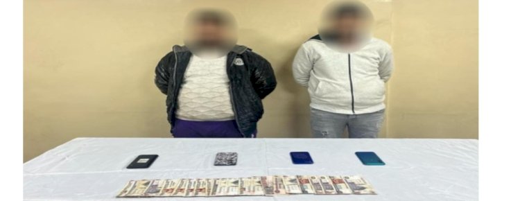 ضبط سارقي سيارات المواطنين