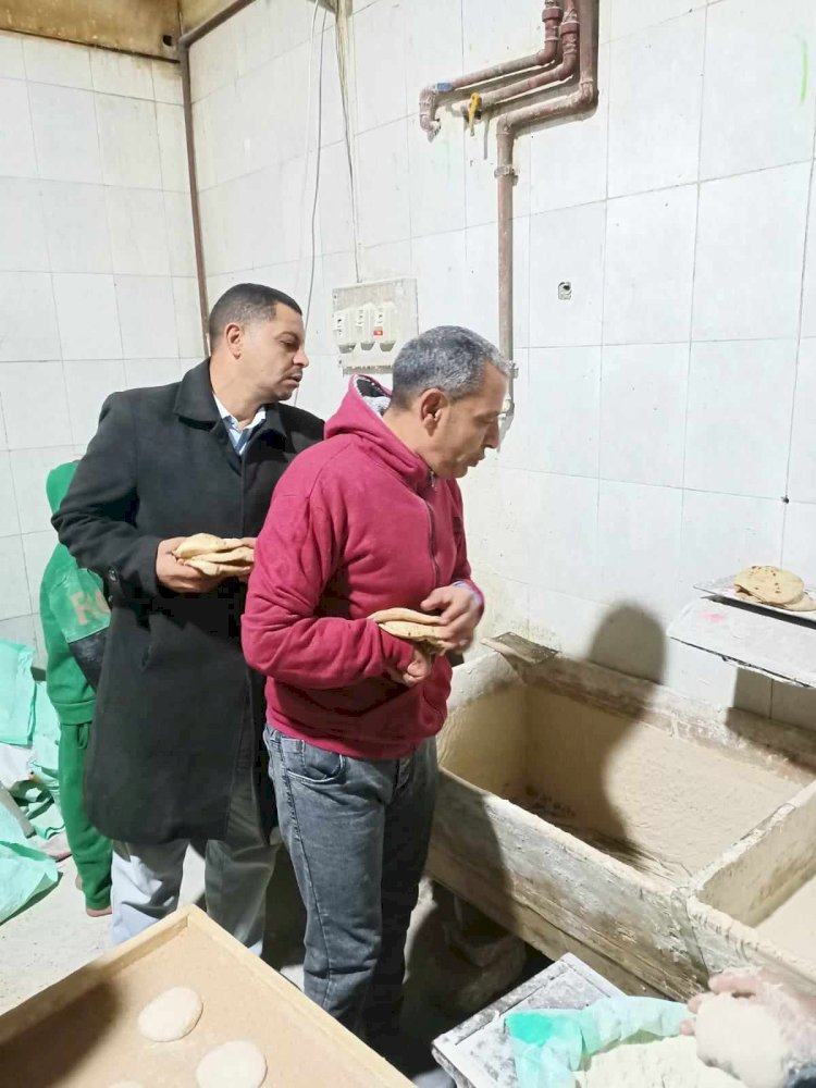 ضبط 289 مخالفة تموينية متنوعة خلال حملات على المخابز البلدية والأسواق بالمنيا