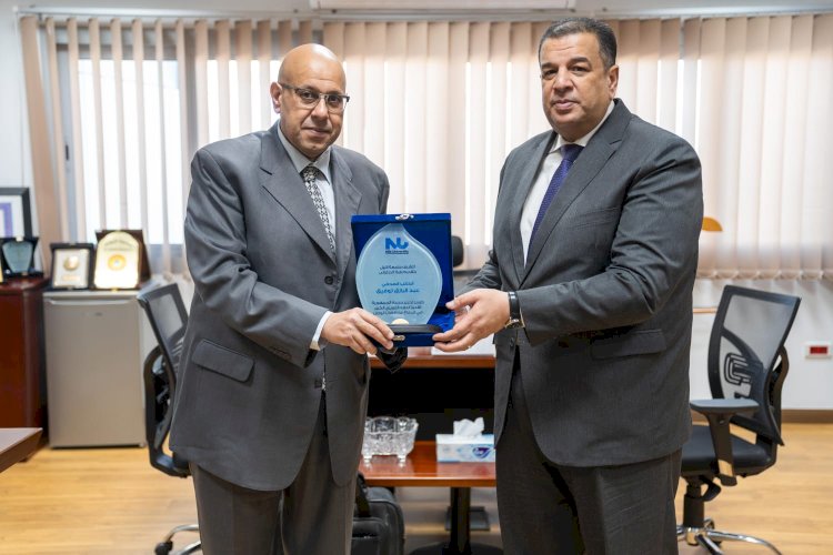 رئيس جامعة النيل الأهلية للزميل عبد الرازق توفيق:نقدم منتج علمي مُتميز يتناسب مع تطلعات الجمهورية الجديدة