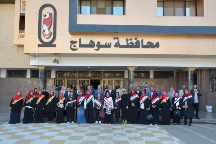 تسليم "٥٠"جهاز عروس بالتعاون مع البنك الزراعي المصري بسوهاج