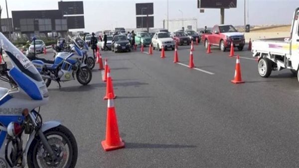 خدمات مرورية لاستكمال الصرف الصحي بالجبل الاصفر بالقاهرة