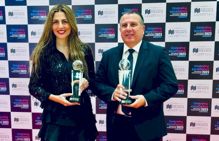 بنك مصر يفوز بجائزتين متميزتين جديدتين