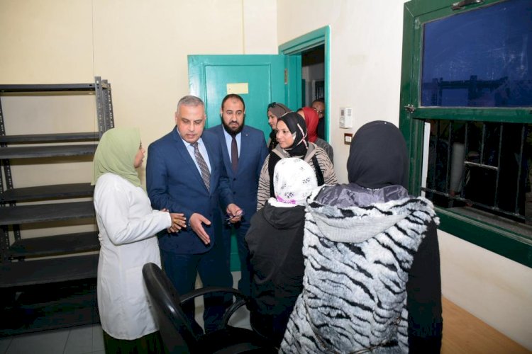 الفقي يتفقد مشروعات حياة كريمة بقري طما