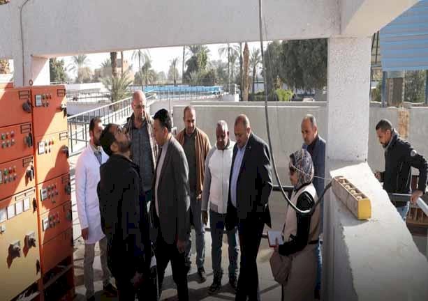 بتكلفة 35 مليون جنيه.. الانتهاء من تجديد وتشغيل محطة معالجة الصرف بأبو قرقاص في المنيا
