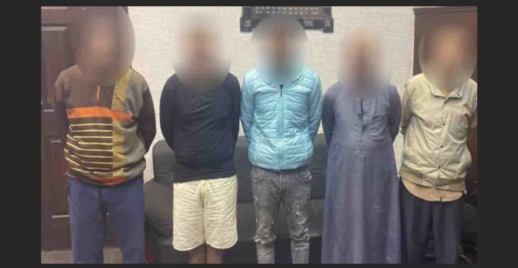 القبض علي قاتلي سائق الدرب الاحمر