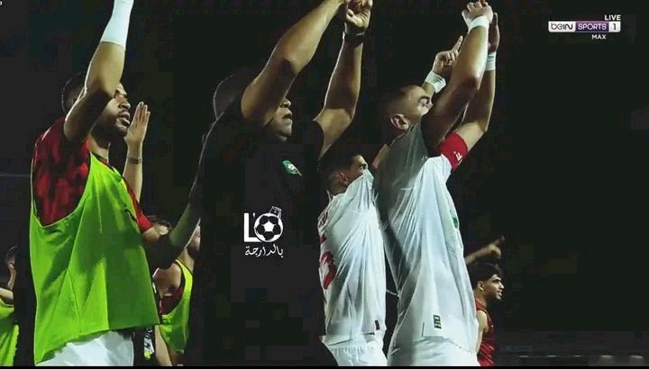المغرب في الصدارة بعد الفوز علي زاميبا بهدف نظيف