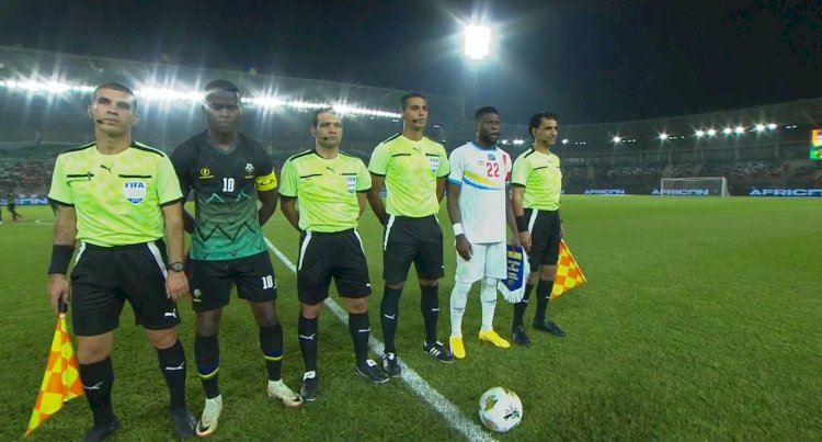 الكونغو الديمقراطية في وصافة المجموعة السادسة بعد التعادل مع منتخب تنزانيا