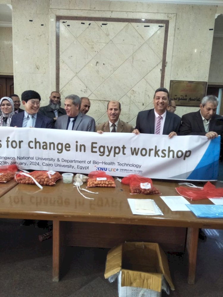 معهد البساتين يقدم تكنولوجيا  جديدة في انتاج تقاوي البطاطس