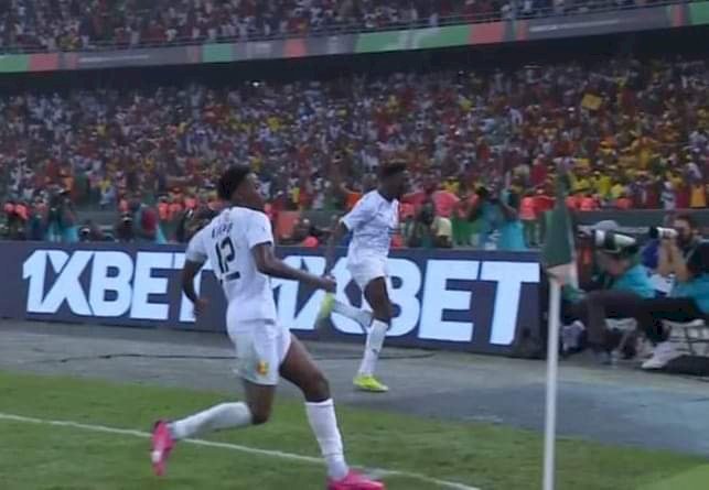 منتخب غينيا يفوز على غينيا الاستوائية بهدف نظيف ويقصيه من دور الـ16
