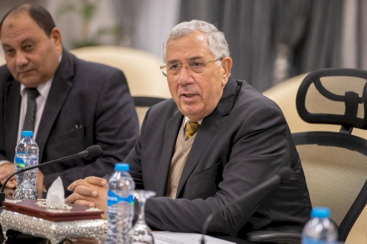 الزراعة والانتاج الحربي يتابعان التعاون المشترك بين الجانبين