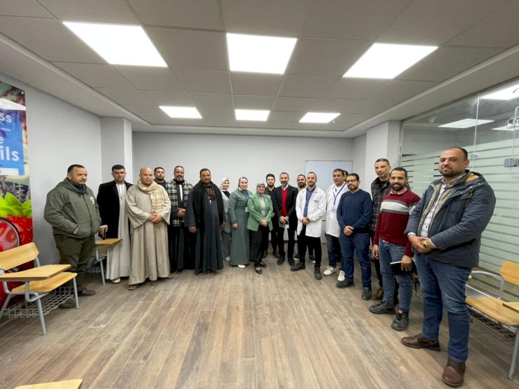 الزراعة:زيارة ميدانية لتدريب العاملين في مصانع تصدير الخضر والفاكهة