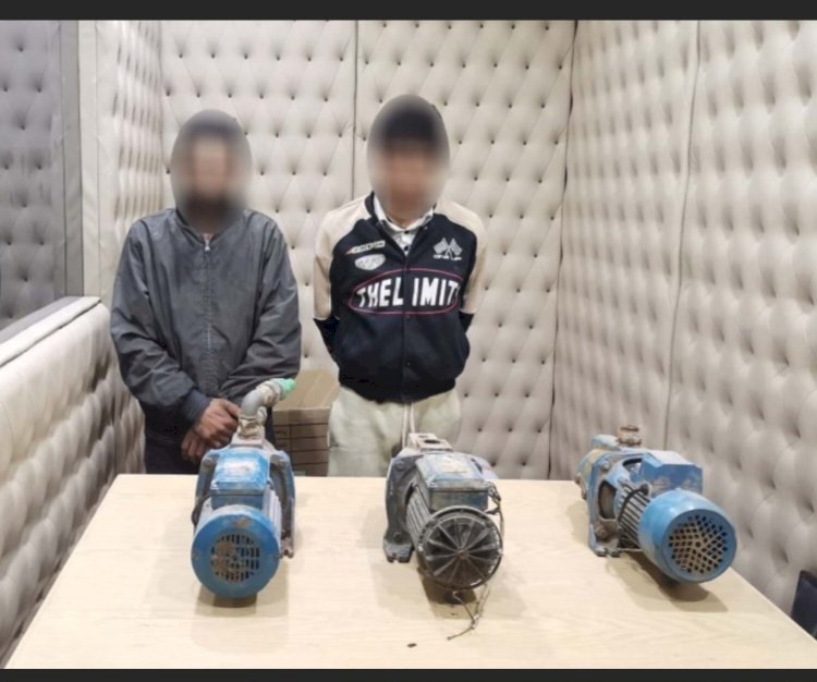 ضبط تشكيلات سرقة المواتير والمساكن والتليفونات بالقاهرة