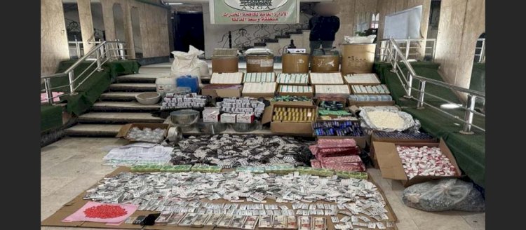 ضبط عاطل الاتجار في العقاقيرالمخدرة