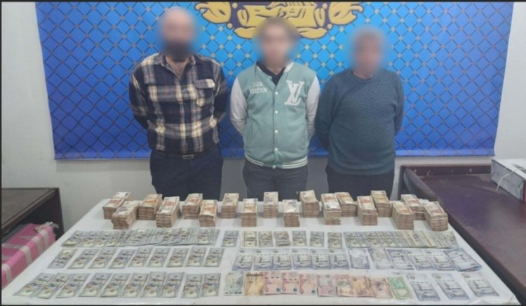 القبض علي تجار النقد الاجنبي بالقاهرة