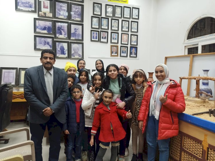 مكتبة مصر العامة وتجربة لاتنتهي بالزيارة