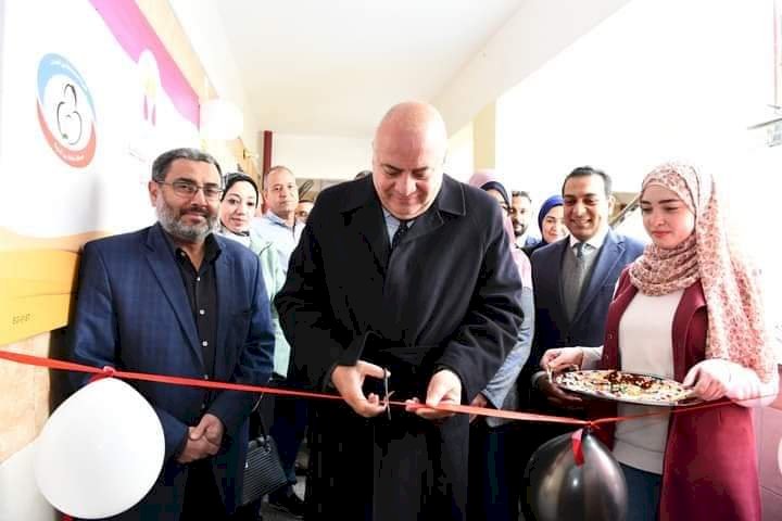 افتتاح لجنة الغدد الصماء وهرمون النمو للأطفال بقنا 