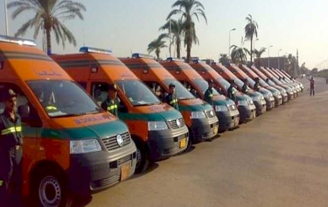 مصرع 3 وإصابة سيدة في حادث سيارة بالمنيا