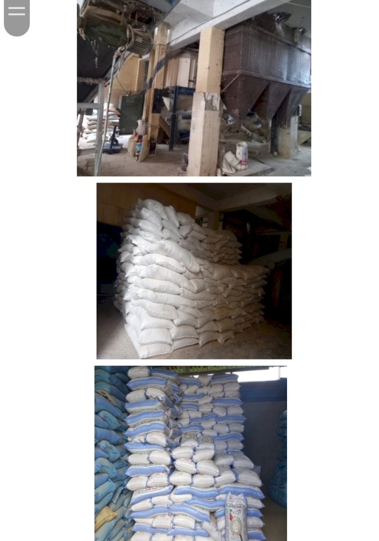 ضبط اعلاف حيوانية واسمدة زراعية بثلاث محافظات