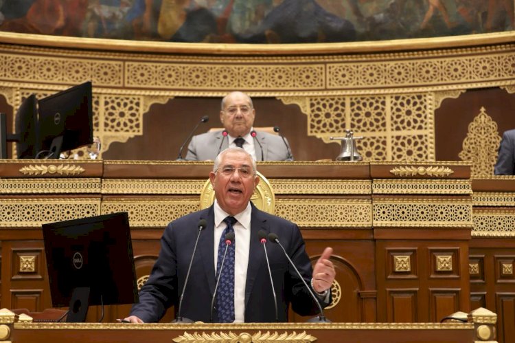 وزير الزراعة يستعرض أمام مجلس الشيوخ إنجازات قطاع الزراعة خلال العشر سنوات الماضية 