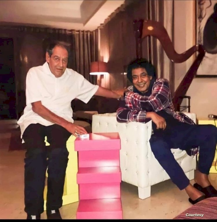 وداعا الفنان الشاعر مجدي نجيب