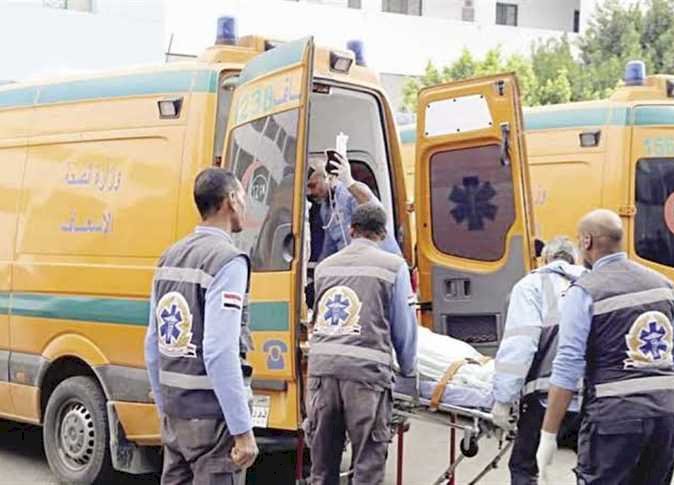مصرع سائق وإصابة 9 آخرين في حادث تصادم بـ«صحراوي المنيا»