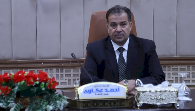 رئيس جامعة جنوب الوادي يتابع ميكنة الخدمات بمستشفيات قنا الجامعية 