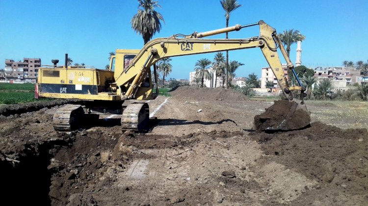 البدء في انشاء المدرسة المصرية اليابانية بجهينة