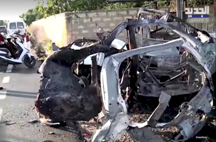 الغموض يحيط بعملية استهداف قيادي من حماس في جبل لبنان