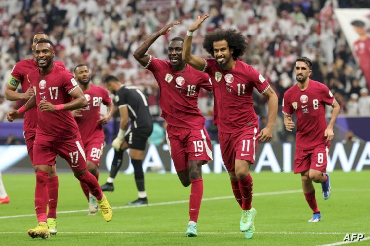قطر بطلا لكأس أسيا بعد الفوز 3 -1 علي الأردن
