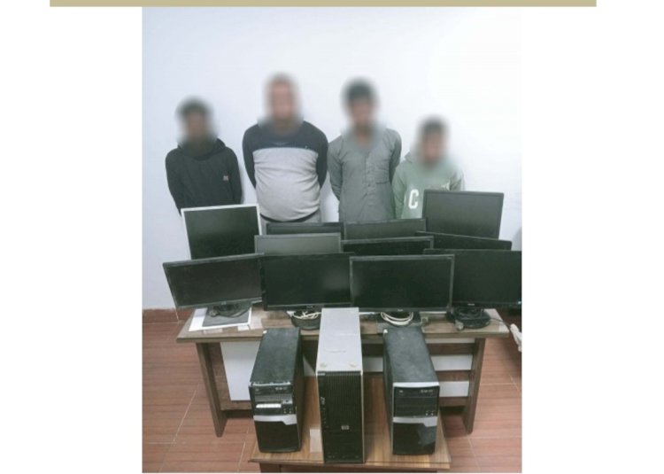 سقوط تشكيلات السرقات بالاكراه والدراجات