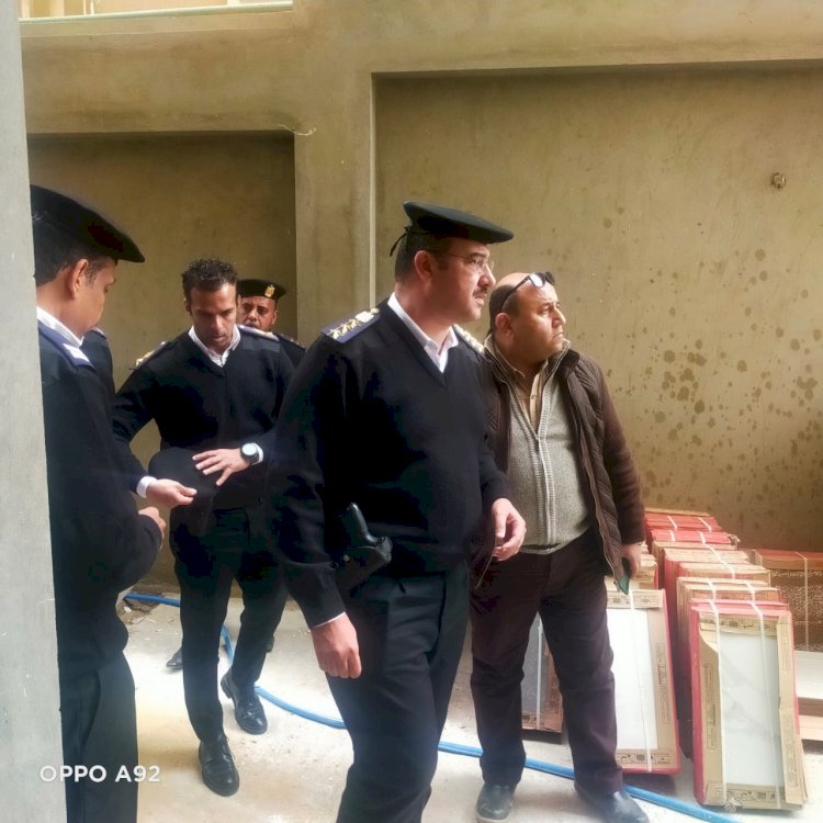 رئيس جهاز 6 أكتوبر يتابع جهود إدارتي الإشغالات والنظافة بقطاعات المدينة