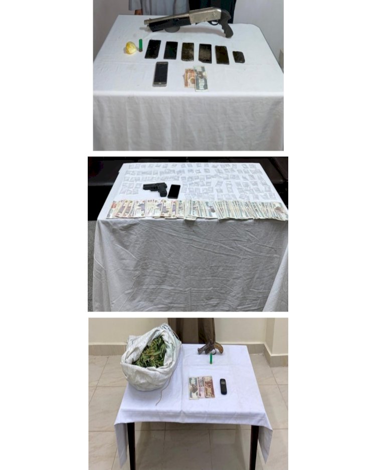 سقوط تجار مخدرات "٣'محافظات في قبضة الشرطة