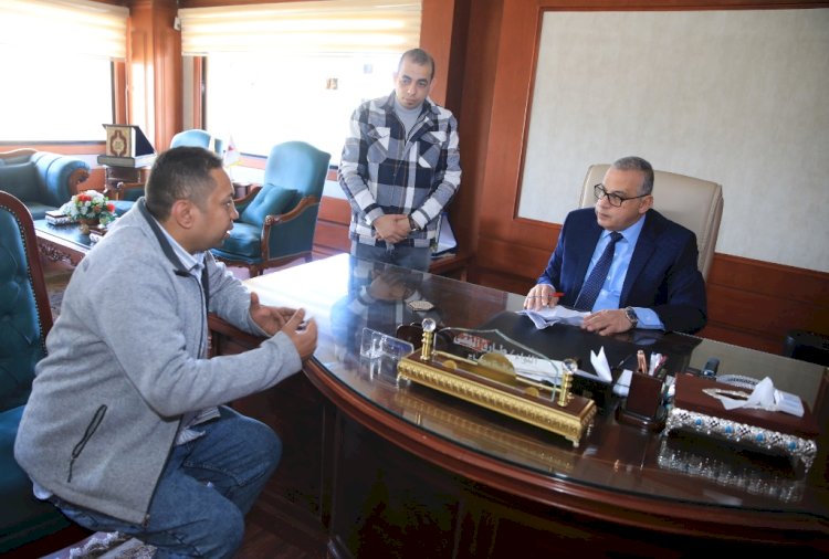 الفقي يحل مشاكل "١٣٠" سوهاجي في اللقاء الاسبوعي