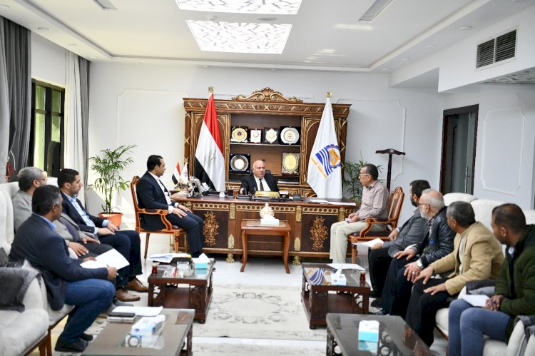 محافظ قنا: الانتهاء من حجز  وحدات مجمع الصناعات الصغيرة بنجع حمادي