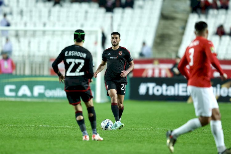 الأهلي يتعادل مع بلوزداد الجزائري ويحافظ على صدارة مجموعته