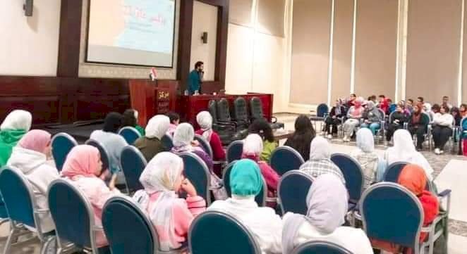 طلائع المنيا تشارك بالملتقى الثقافى السادس ضمن الاحتفال باليوم العالمي للغة العربية تحت شعار ” براعم على الهواء    