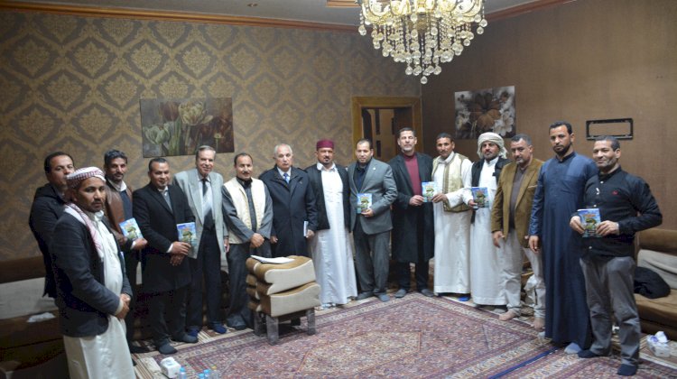 أبو الفتوح البرعصي ... شعبة أدب البادية توثق الشعر الغنائي في البادية المصرية