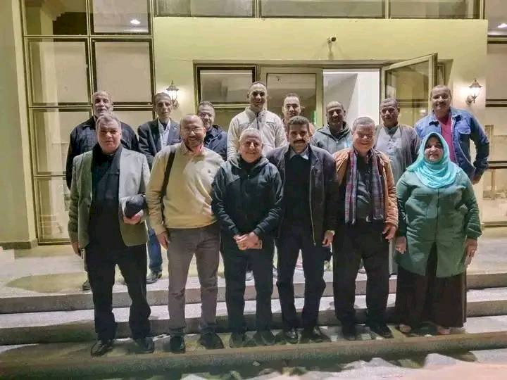 كوكبة من  الشعراء والأدباء يصدحون في قصر ثقافة الخارجة