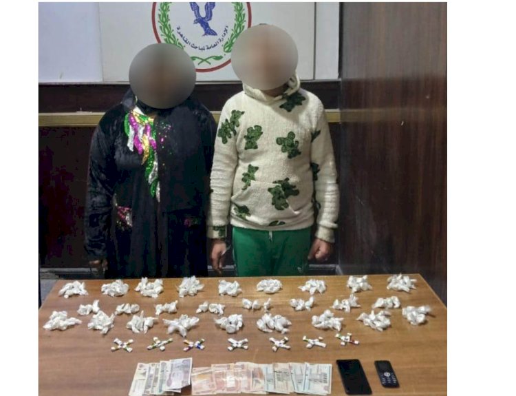 ضبط "8" تجار حشيش بالقاهرة