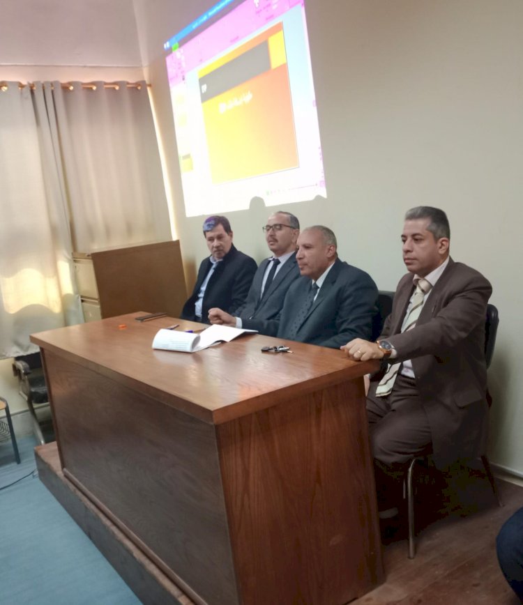 جامعة المنيا تتعاون مع "الضرائب" في تنظيم ندوات تدريبية لتنمية مواهب العاملين