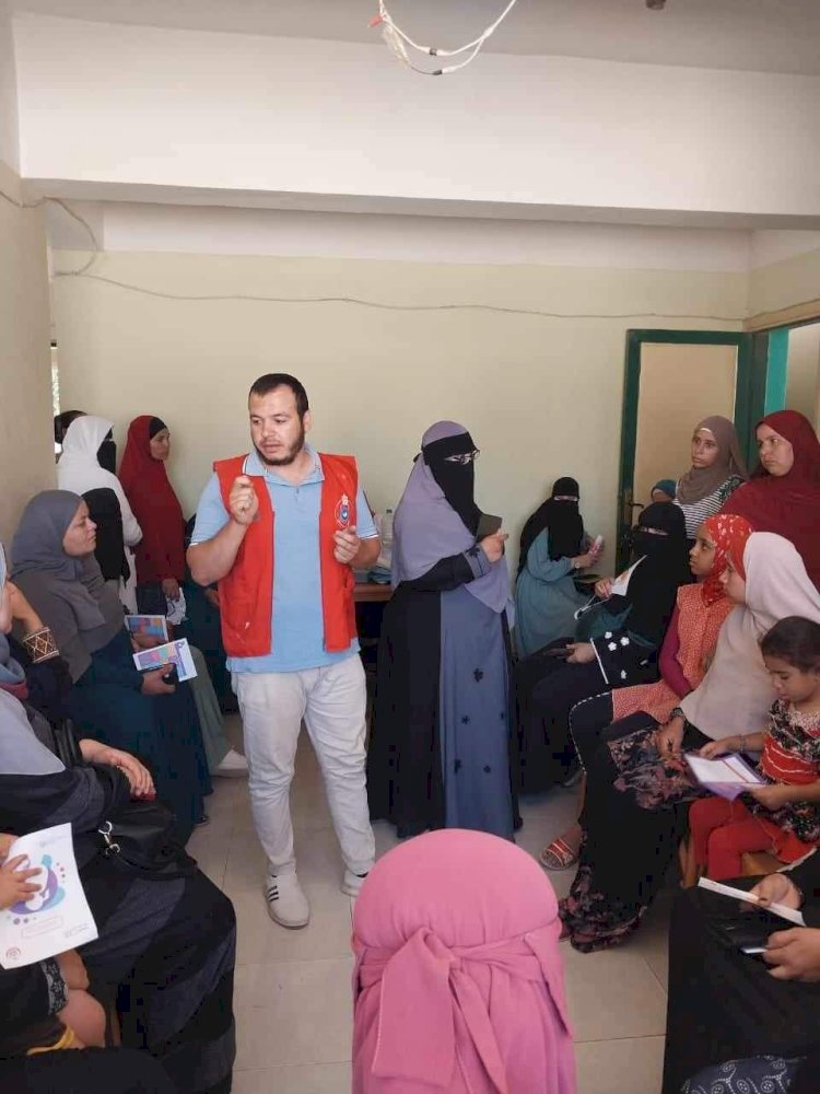 صحة المنيا: تنفيذ 2869 ندوة للتوعية والتثقيف الصحي و 84 لقاءا جماهيريا خلال يناير الماضى