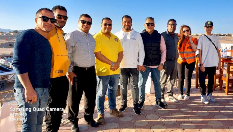 عبد المقصود وعبد الخالق يشهدان انطلاق المهرجان السنوي للسيارات   بالجونة